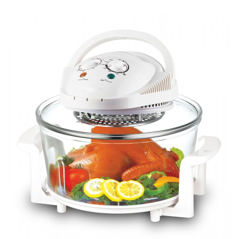 Human HU-410 Πολυφουρνάκι Ρομπότ Χωρητικότητας 12L 1400W Λευκό